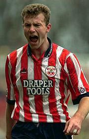 Shearer in his Southampton days